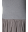 ニットドッキングワンピース