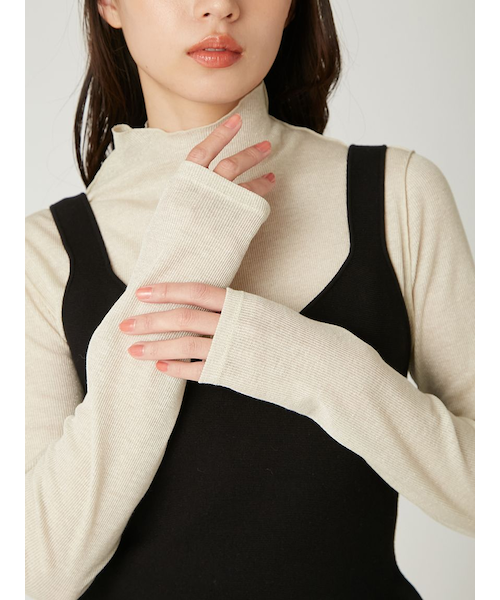 ペプラムフレアニットタートルセット｜フレイアイディーの通販