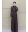 セミシアーレザートリムオールインワン