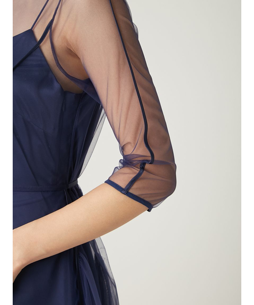 バックオープンシアードレス｜フレイアイディーの通販｜&mall（アンド