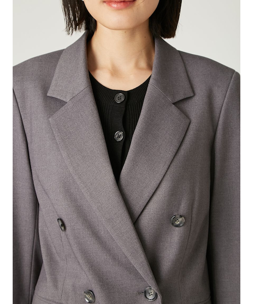 ダブルテーラードジャケット｜フレイアイディーの通販｜&mall（アンド