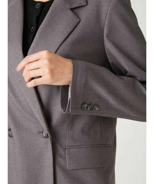 ダブルテーラードジャケット｜フレイアイディーの通販｜&mall（アンド