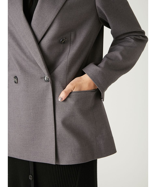 ダブルテーラードジャケット｜フレイアイディーの通販｜&mall（アンド