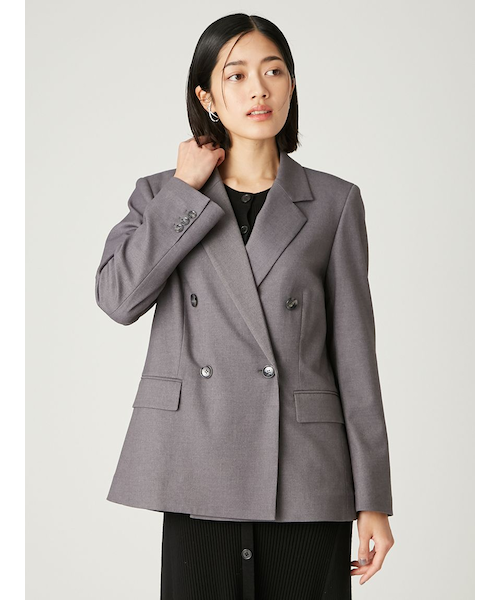 ダブルテーラードジャケット｜フレイアイディーの通販｜&mall（アンド