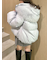 フードファーショートダウンコート