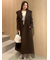 ビッグカラーウールコート
