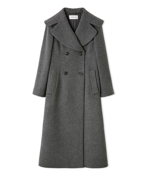 ビッグカラーウールコート｜フレイアイディーの通販｜&mall（アンド