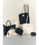 【LeSportsac× FRAY I.D】RF VERTICAL CITY TOTE