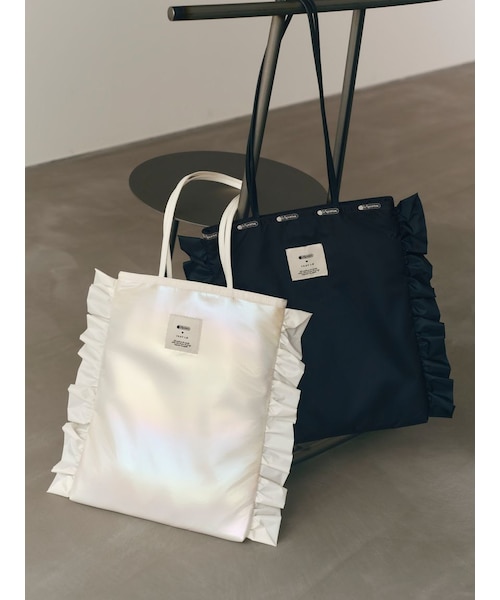 LeSportsac× FRAY I.D】RF VERTICAL CITY TOTE｜フレイアイディーの