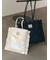 【LeSportsac× FRAY I.D】RF VERTICAL CITY TOTE