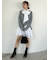 リボンタイコンビニットチュニック
