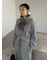 ロゴエンブロイダリーリボンスウェット