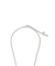 リボンディテールネックレス