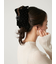 【ルエル】リボンヘアクリップ