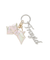 【ルエル】リボンメタリックチャーム
