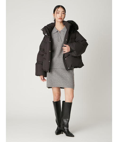 ◆レディースSY32◆ダブルフェイスラップスカート セール】 SHIPS any:〈手洗い可能〉サテン ラップデザイン