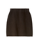 ラクーンダブルフェイスニットミニスカート