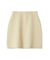 ラクーンダブルフェイスニットミニスカート