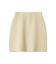 ラクーンダブルフェイスニットミニスカート