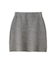 ラクーンダブルフェイスニットミニスカート