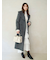 【ルエル】ビジューリボンミドルバッグ