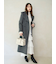 【ルエル】ビジューリボンミドルバッグ
