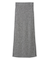 モヘアミックスラメニットスカート