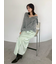 アルパカシャギーハーフジッププルオーバー
