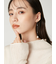 パールビジューチェーンロングピアス