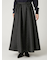 ラメマトラッセタックフレアースカート