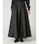 ラメマトラッセタックフレアースカート