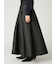 ラメマトラッセタックフレアースカート