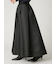 ラメマトラッセタックフレアースカート