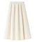 ラメマトラッセタックフレアースカート