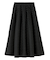 ラメマトラッセタックフレアースカート