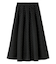 ラメマトラッセタックフレアースカート