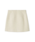 ウールシャギーミニスカート