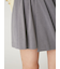ドレープミニラップスカート