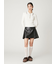 【Reebok× FRAY I.D】サイドパイピングミニスカート