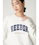 【Reebok× FRAY I.D】ボリュームスリーブスウェットプルオーバー