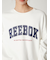 【Reebok× FRAY I.D】ボリュームスリーブスウェットプルオーバー