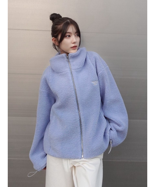 Reebok× FRAY I.D】ジップアップボアブルゾン｜フレイアイディーの通販