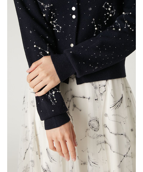 エトワールエンブロイダリーカーディガン｜フレイアイディーの通販