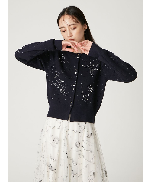 エトワールエンブロイダリーカーディガン｜フレイアイディーの通販