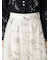 エトワールエンブロイダリーチュールスカート