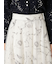 エトワールエンブロイダリーチュールスカート
