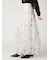 エトワールエンブロイダリーチュールスカート