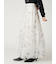 エトワールエンブロイダリーチュールスカート