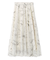 エトワールエンブロイダリーチュールスカート