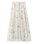 エトワールエンブロイダリーチュールスカート
